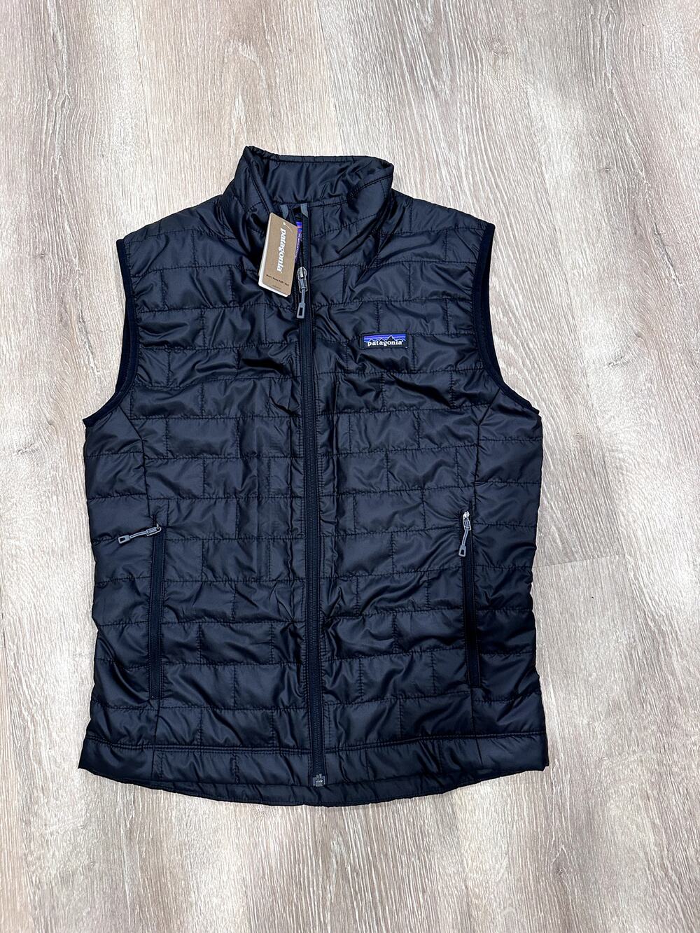 Patagonia Men's Nano Puff Vest, Black, Size: Small, NWT